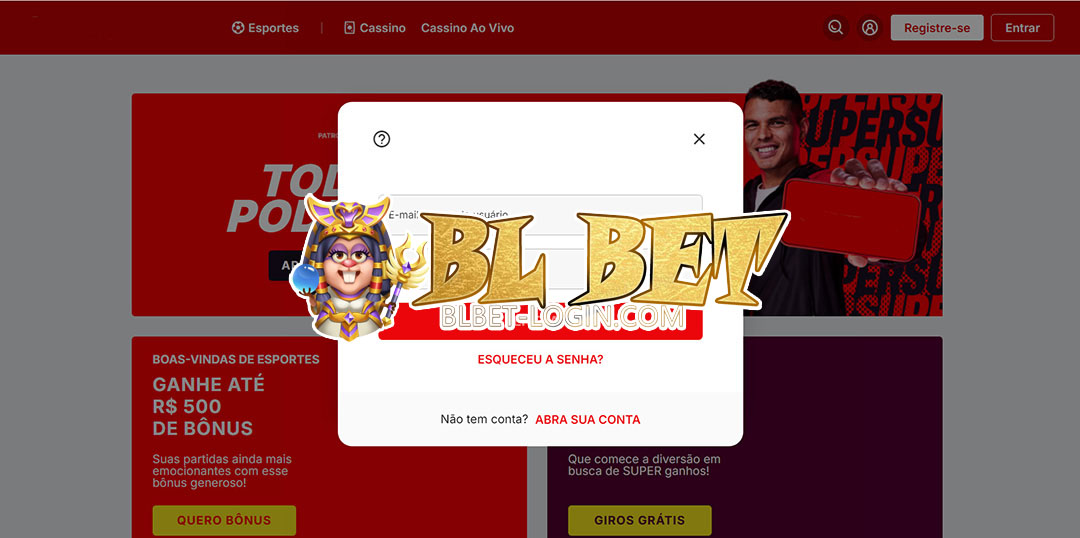 bl bet login