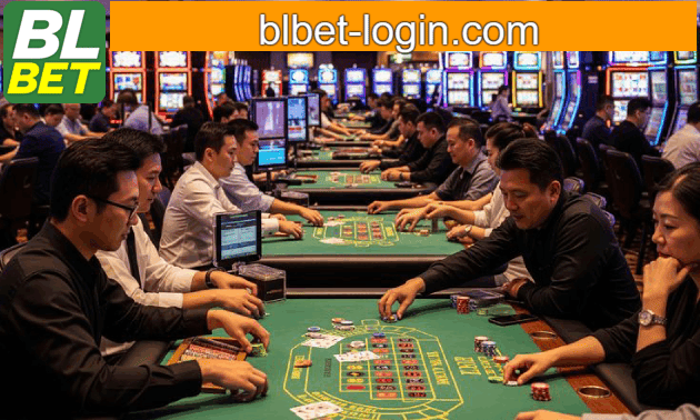 Painel de transmissão ao vivo blbet com chat da comunidade e indicador de espectadores