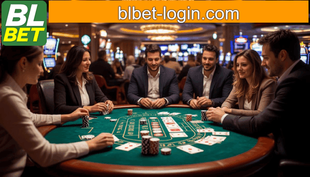 Tela inicial do app blbet com catálogo de jogos e eventos