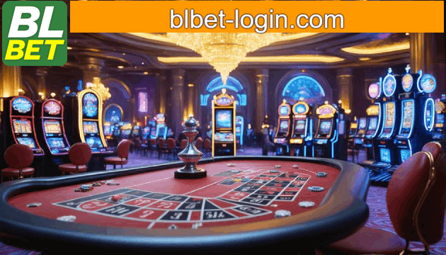 Interface do catálogo de jogos online blbet com categorias puzzles e party games